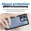 For Motorola Edge 40 Case Motorola Edge 40 Cover 6.55 Inch Colorful Soft Edge Silicone Transparent Bumper For Motorola Edge 40