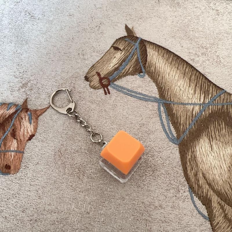 Светодиодная клавиатура брелок игрушка снятие стресса сделай сам кнопка палец колпачки для клавиатуры игрушка маленькие подарки маленькие гаджеты брелки