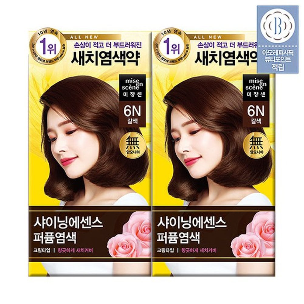 mise en scène Сияющая эссенция парфюмерный краситель 2