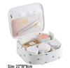 Корейская вместительная водонепроницаемая дорожная косметичка с отделениями
