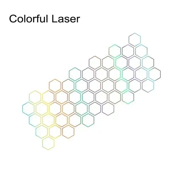 1 шт. Креативная наклейка на автомобиль в виде пчелиных сот, открытый стиль, Автомобильная графика, Виниловый декор, Тюнинг, Наклейка на боковую часть автомобиля