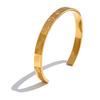 Yhpup Ocean Series Stainless Steel Shell Seahorse Starfish Conch Open Bracelet Bangle Tarnish Resistant Summer Holiday Jewelry