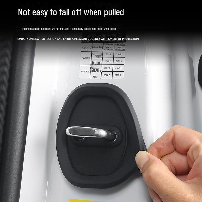 Амортизирующая подушка для дверного замка автомобиля и антикоррозионное покрытие - Аксессуары для украшения и модификации интерьера