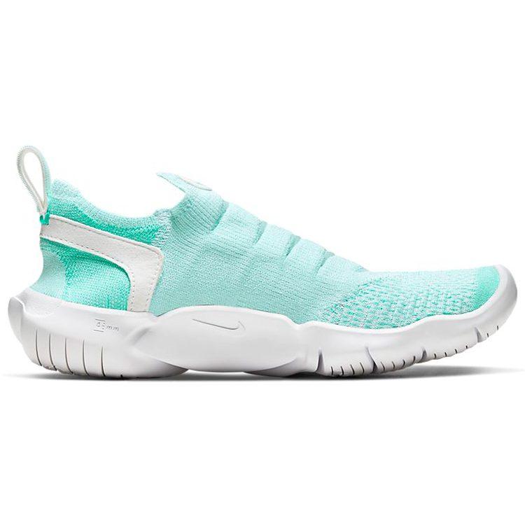 Nike Женские Nike Free Run Flyknit 3.0 'Teal Tint White' CJ0267-300