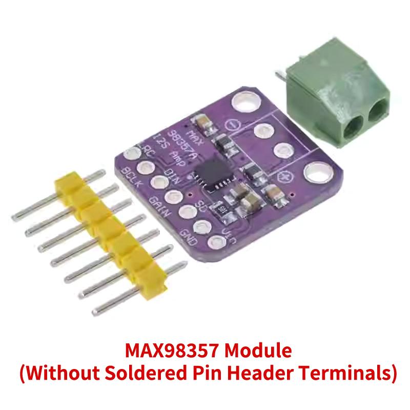 MAX98357A I2S Усилитель Модуль 3 Вт Класс D Без Фильтра ЦАП Декодер для Raspberry Pi ESP32 DIY Аудио