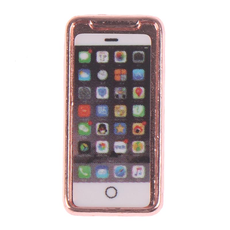 1 шт., аксессуары для кухни и гостиной, масштаб 1/12, телефон, кукольный домик, миниатюрные игрушки