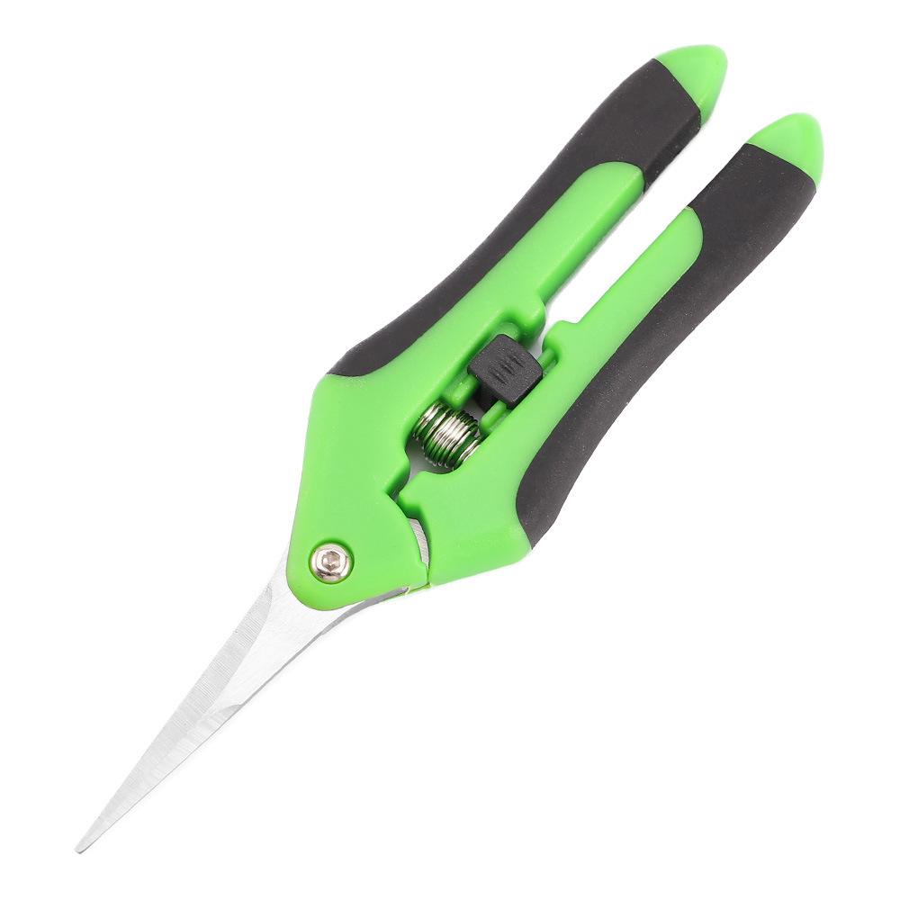 Ножницы для сбора винограда и фруктов из нержавеющей стали: Садовые ножницы для прореживания и овощей