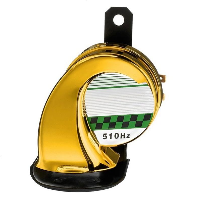 Супер громкий 10-2000DB воздушный улиточный рожок, водонепроницаемый для 12 В автомобиля, грузовика, внедорожника, лодки, громкого кемпера