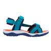 Sandały sportowe dziecięce dla chłopca/dziewczynki Trollkids Kids Oslofjord Sandal lake blue/bright orange (268-190) 29.0