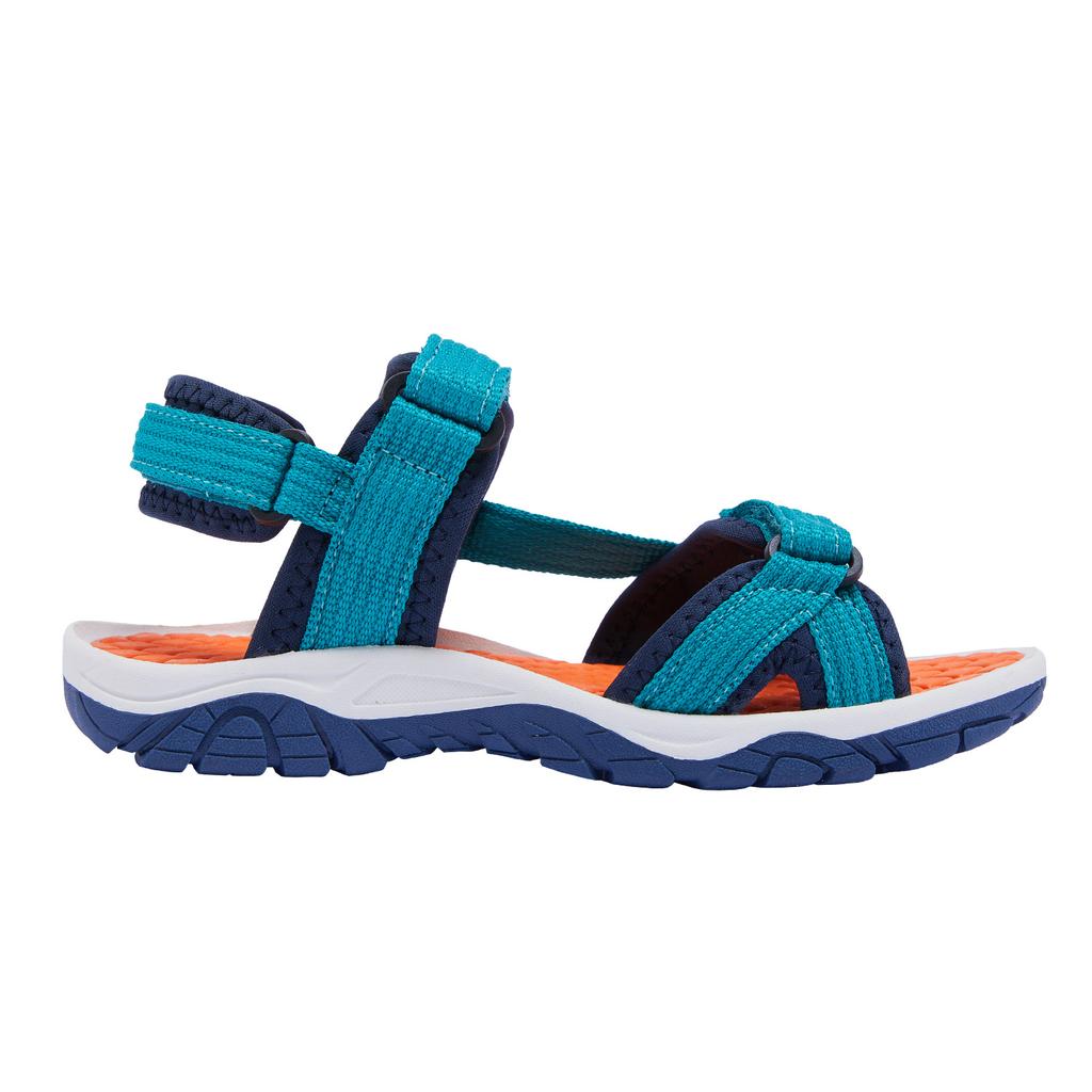 Sandały sportowe dziecięce dla chłopca/dziewczynki Trollkids Kids Oslofjord Sandal lake blue/bright orange (268-190) 29.0