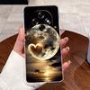 Для Oppo CPH2763 Чехол Oppo F31 Pro F31Pro 5G Чехол Прозрачный Роскошный Милый Заяц Любовь Смешной Мультяшный Расписной ТПУ Мягкий Силиконовый Корпус