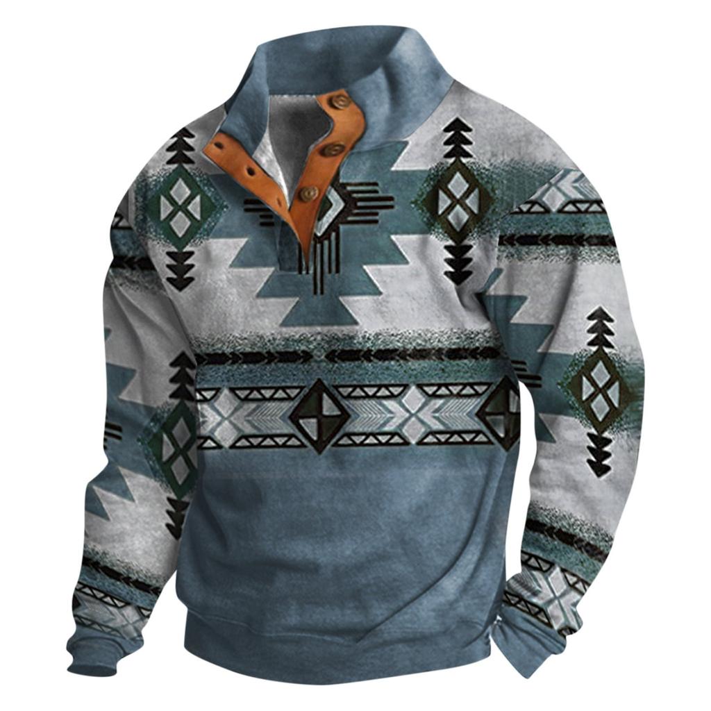 Весенне-осенняя мужская толстовка с воротником-стойкой на открытом воздухе, повседневные свитера, топы