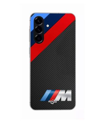 Чехол - BMW - Samsung Galaxy A56 - Силиконовый - Мягкий - Черный