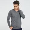Hengyuanxiang Men's V-Neck Fine Cashmere Sweater