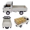 Wpl D12 1/10 2WD Радиоуправляемый Автомобиль Симуляция Дрифт Грузовик Коллекторный Двигатель 260 Скалолазание Светодиодная Подсветка Дорожный Автомобиль Игрушки Для Мальчиков Детские Подарки