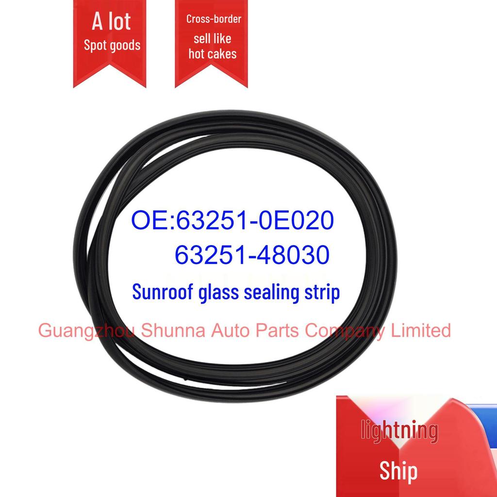 Уплотнительная лента стеклянной крыши 63251-0E020, 63251-48030 для US Toyota Highlander RAV4