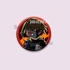 Game P-Persona 5 Round Badges Ann Takamaki Ren Amamiya Button Pins Bag Clothing Decorations Brooch Collectibles Jewelry Gifts