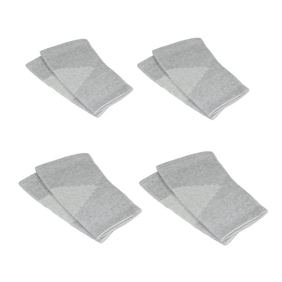 1 пара компрессионных наколенников Мягкие Эластичные Дышащие Потопоглощающие Приятные к коже Спортивные Фитнес Унисекс Наколенники