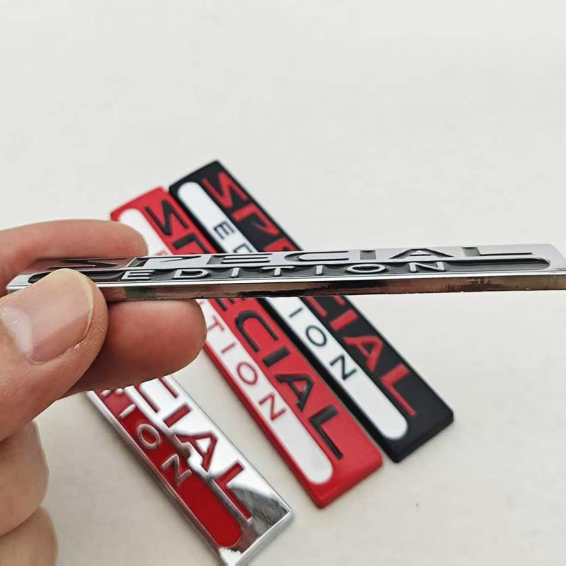 NEW 3D Metal Car Motorcycle Whole Body Sticker Logo SPECIAL EDITION Badge Emblem Decals For Auto Motorcycle Sticker Accessories