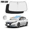 Для Nissan Leaf 2018-2026 2026 2026 2026 Автомобильная солнцезащитная накидка на лобовое стекло Чехол-заслонка от солнца на переднее окно Козырек Аксессуары для интерьера автомобиля