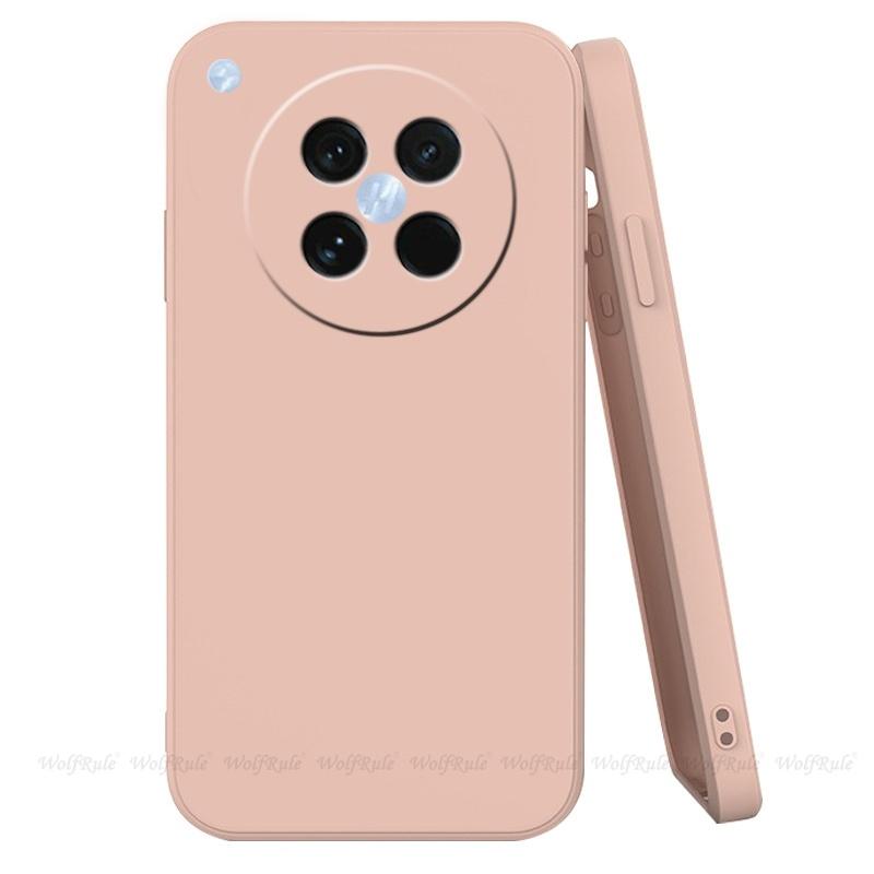 Для OPPO Find X8S Чехол Крышка OPPO Find X8S Capas Жидкий Силикон Бампер Ударопрочный Задний ТПУ Мягкий Футляр OPPO Find X8S