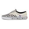Vans Аутентичная серия парусиновые кеды в клетку классические повседневные низкие кеды для скейтбординга унисекс кроссовки черно-белые VN0A4UUC6DC