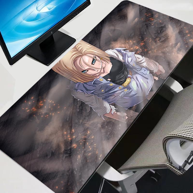 Cool Dragon Ball DBZ Mouse Pad Professional esports Gamers Speed Pc Gaming Rubber Keyboard Notbook Desk Mat Mousepad x Gift