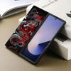 Чехол с узором дракона для Samsung Galaxy ZFold3 Z Fold 7 6 5 4 3 ZFold7 ZFold4 ZFold6 ZFold5 Задняя крышка телефона