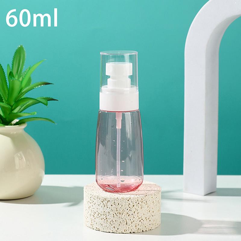 30 мл/60 мл/100 мл мелкодисперсный распылитель пластиковый флакон лосьон насос дорожные флаконы для духов вода заправка