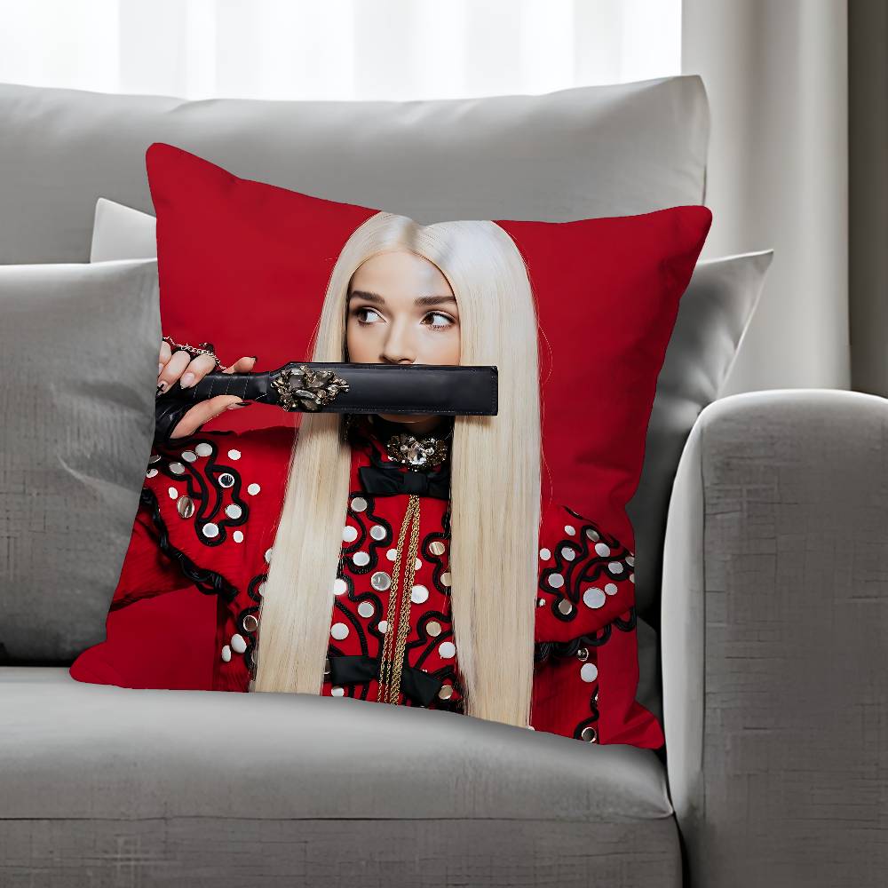 Singer TThat PPoppys Pillow Cases for Bedroom Living Room Sofa Home Decor Polyester Cushion Cover with Zipper