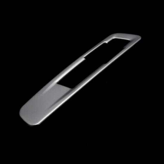 Stainless For BMW X5 F15 X6 F16 Interior Gear Shift Button Decoration Cover Trim