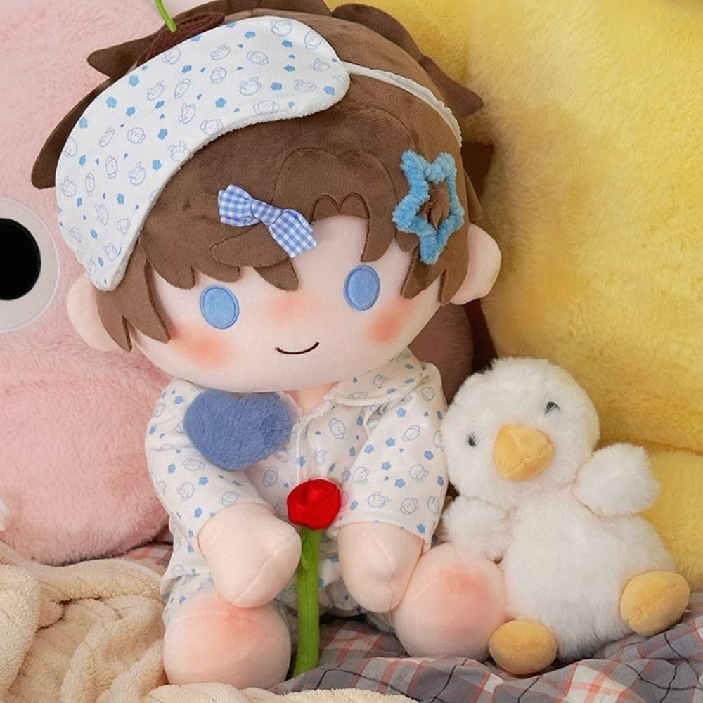 Plush Patch 40Cm Doll Clothes Pajama Set Stuffed Doll Plush Suit Plush Toys Clothes Girl Gift