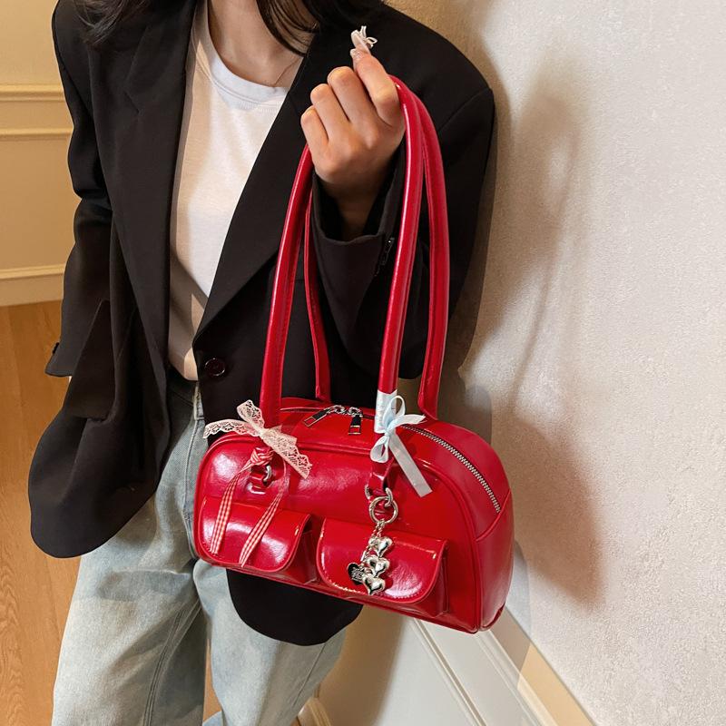 Сумка-тоут для通勤, большая вместимость, на плечо, подмышку, универсальная сумка