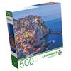 Asmodi Landmark Puzzle Cinque Terre Настольная игра 500 деталей, популярная корейская игра