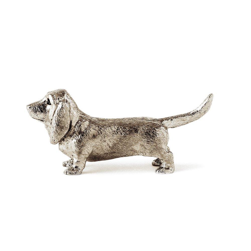 Basset Hound Made In England Art Dog Figurine Collection
