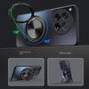 For OnePlus 12 12R 11 11R 10T 1+ 12 11 10 Case Hard Matte With Ring Magnetic Protective Back Cover Case For One Plus 12R 11R 10T Phone Shell