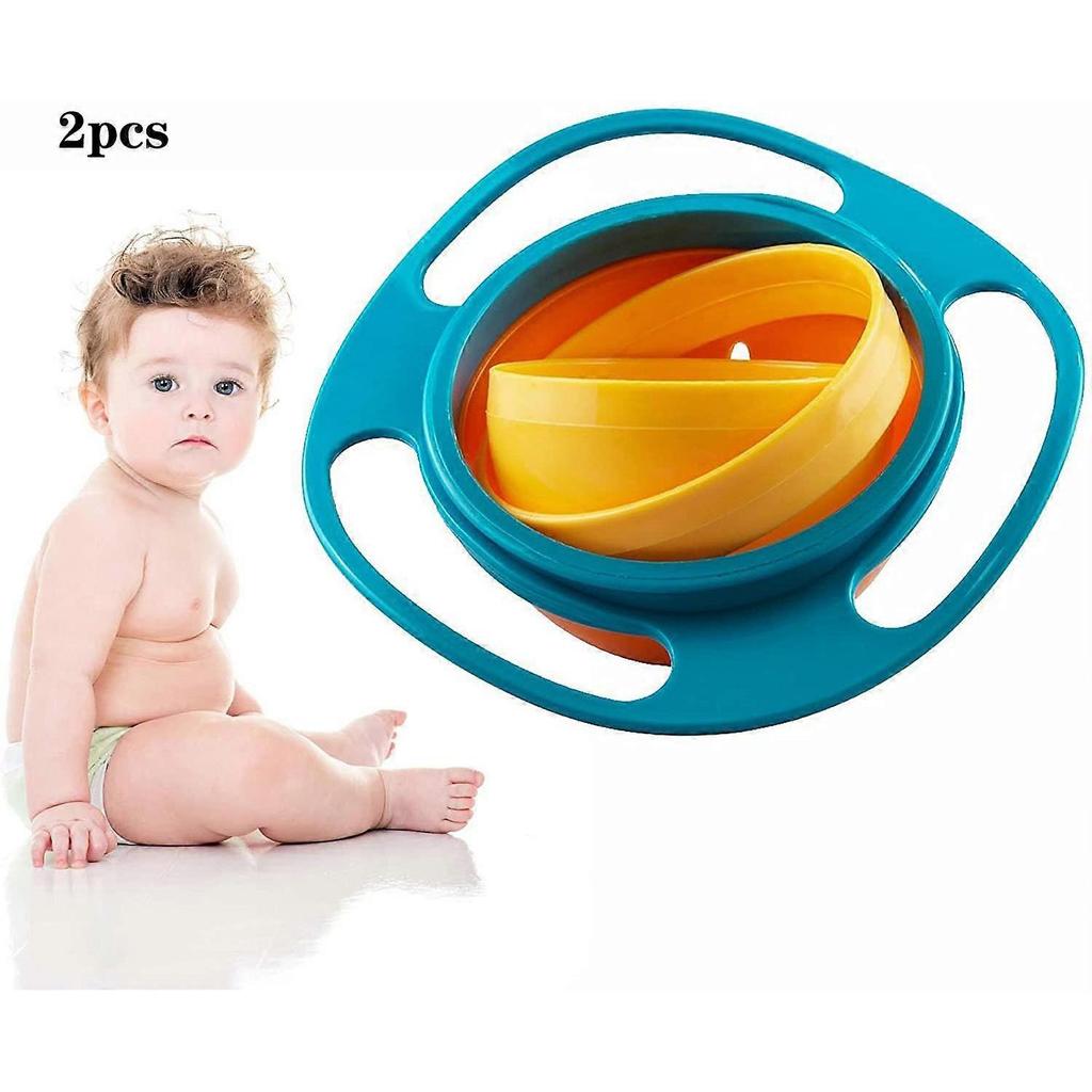 Universal Spinning Top Bowl Children Spinning Top Baby 360 Rotating Bowl Spinning Top