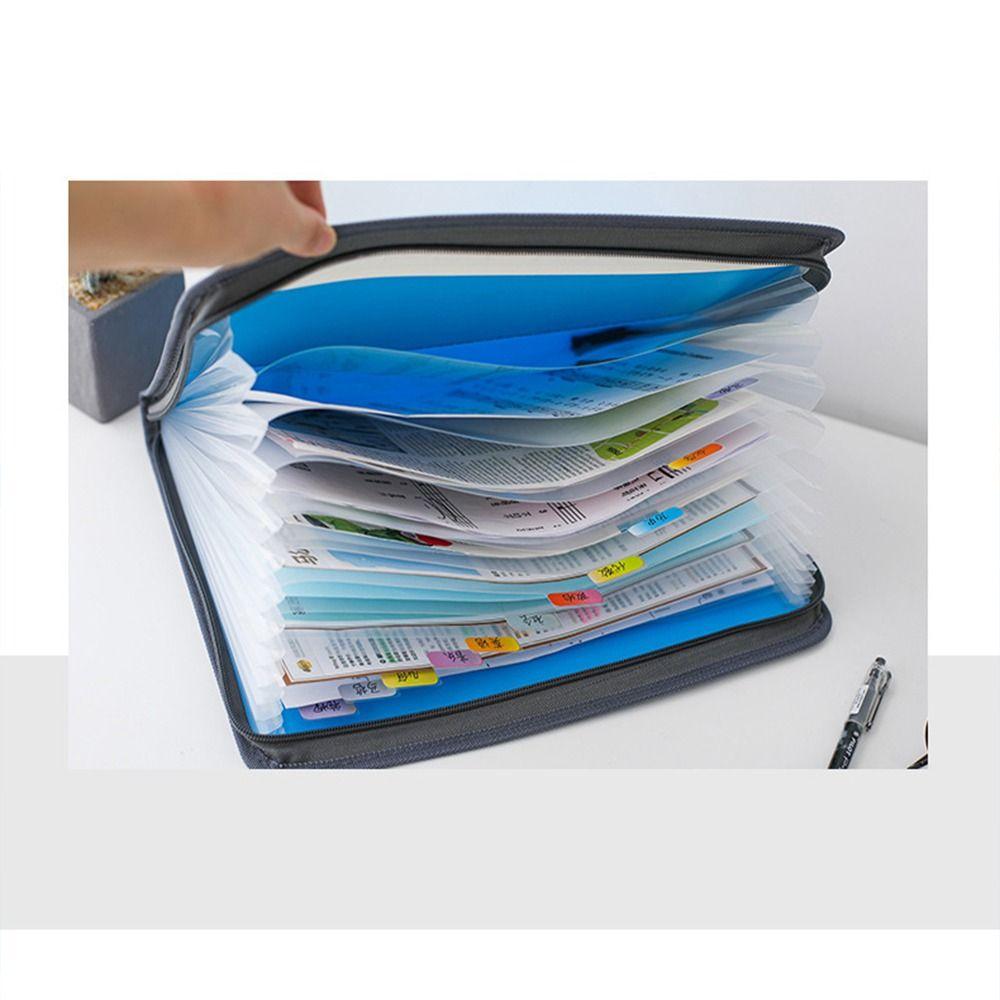 Bag Storage Wallet Document Organiser Expanding Wallet A4 File Folder Bag Document Organ Bag