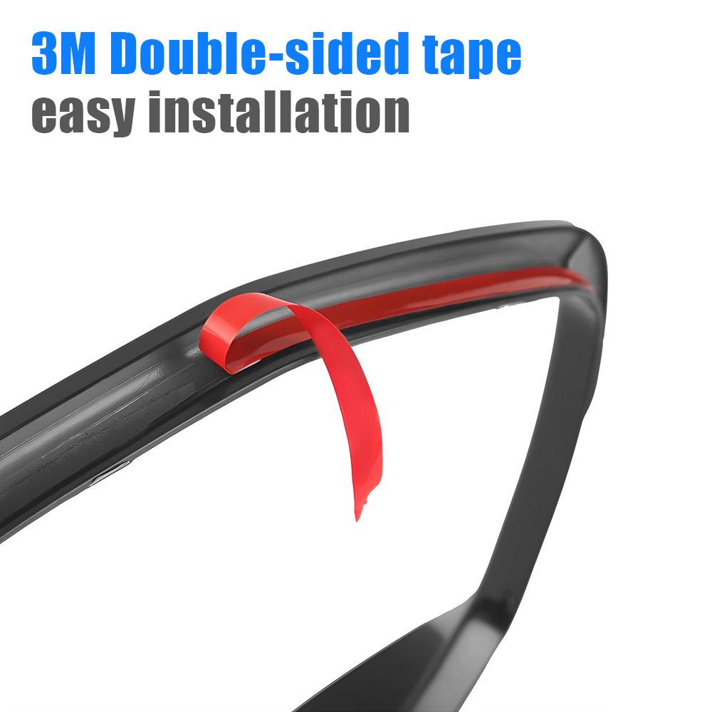 Автомобильные аксессуары для Honda CR-V CRV 6-го поколения 2024 2024 2025 Гибридный ABS Зеркало заднего вида Крышка щитка для бровей Наклейки на рамку