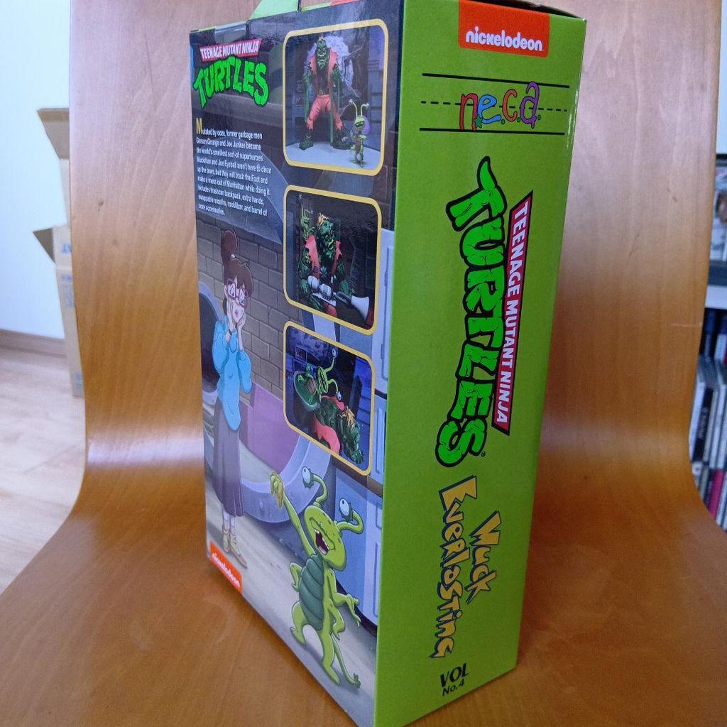 [USED] NECA Teenage Mutant Ninja Turtles Mackman TMNT NECA
