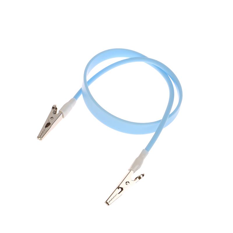 1Pc Dental Autoclavable Bib Clips Chain Napkin Holder Baby Silicone Patient Clips Scarf Dentist Tools