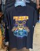 Универсальная футболка HHN Halloween Horror Nights 2025 FNAF Five Nights At Freddys Unisex