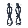 2 шт. Панель Аудио USB-порта Автомагнитолы Удлинительный Кабель-адаптер Разъем 4Pin+6Pin