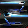 Zotye T600 Interior Carbon Fiber Gear Shift Console Wrap Stickers