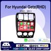 Android 14 Car Radio For Hyundai Getz 1 2002 - 2011 Right Hand Drive Carplay Auto GPS Head Unit BT Navigation Video Stereo