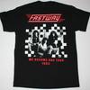 FASTWAY WE BECOME ONE TOUR Переиздание Хлопок Черный Для Мужчин Футболка Топы Футболка S-4XL