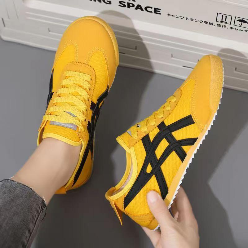 Мужские и женские одинаковые спортивные кроссовки для бега на открытом воздухе, модные универсальные, можно носить как шлепанцы, новые парные кроссовки Forrest Gump на шнуровке, трендовые кроссовки