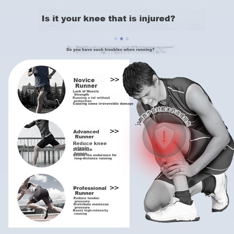 Knee Brace for Summer, Meniscus Sports Joint Patella Protection, for Men And Women, Running Hiking Badminton Knee Support, Thin And Lightweight