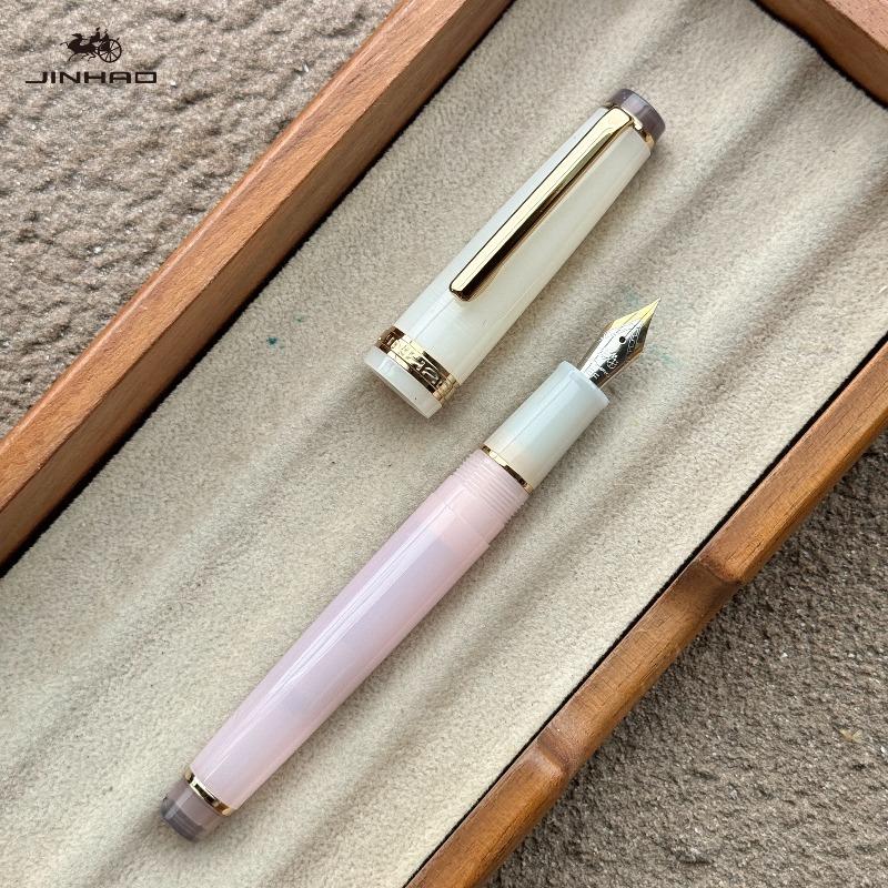 Лимитированная серия JINHAO 82 Перьевая ручка Многоцветная EF/F/M с пером Hongdian Каллиграфическая ручка Школьные Офисные Принадлежности Канцелярские товары