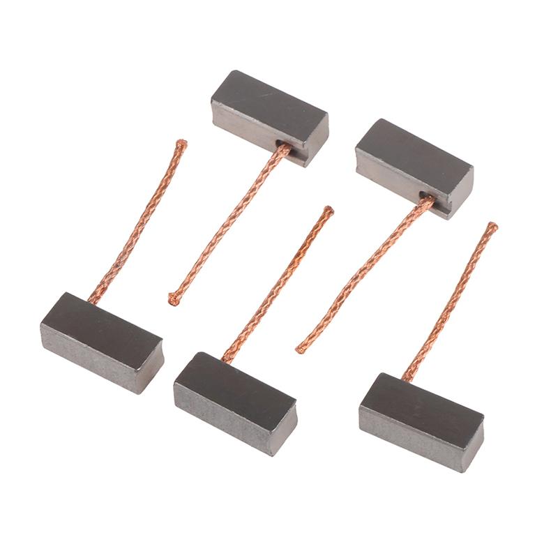 10Pcs Motor Carbon Brush For Automobile Heater Blower Fan Air-Blower Replacement Tools 8*9*20Mm